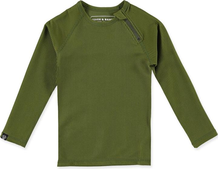 Image du produit Beach & Bandits Maillot de bain UV Ribbed Pesto (140, 146)