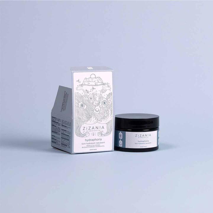 Immagine prodotto Zollinger Bio Trattamento viso Zizania, Hydraphoria 50 ml (Idratante rassodante) (50 ml, Crema 24h)