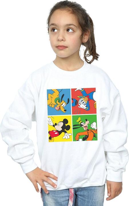 Produktbild Disney Mickey Mouse Friends Sweatshirt Mädchen (152, 158)