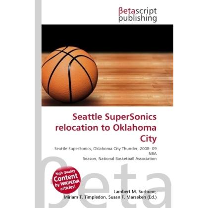 Seattle SuperSonics relocation to Oklahoma City, Ratgeber