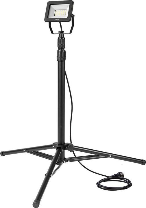 Produktbild Neo Spotlight (ein 30-W-SMD-LED-Scheinwerfer mit 2700 lm auf einem 1,8-m-Stativ) (2700 lm)