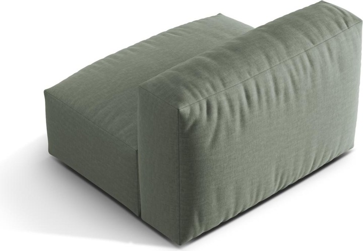 Actual product image Micadoni Modul, "Martina", 1 Seat, 92x106x75 Made in Europe (2 person sofa, 3-seater, 4-seater)