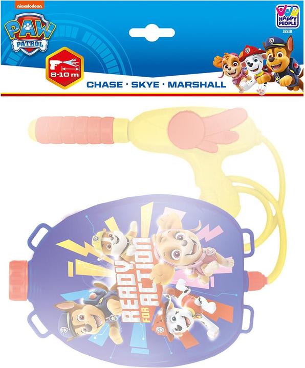 Actual product image Happy People Paw Patrol water gun