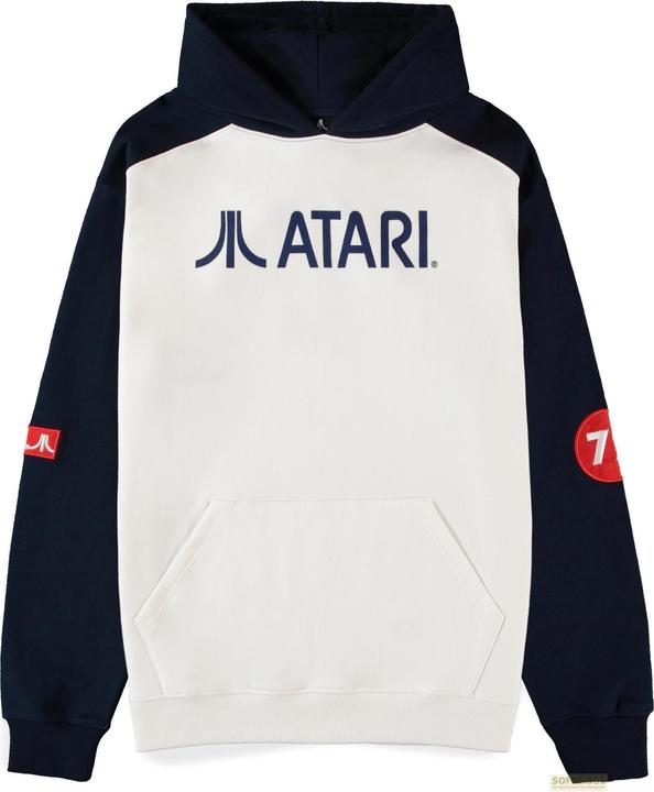 Produktbild Difuzed Atari classical two tone Varsity pullover hoodie - M (M)