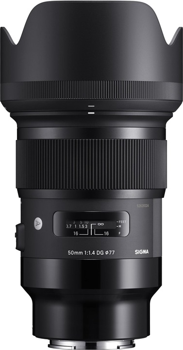 Produktbild Sigma 50mm f/1.4 DG HSM ART, Sony E - (EU) (Sony E, Vollformat, APS-C / DX)
