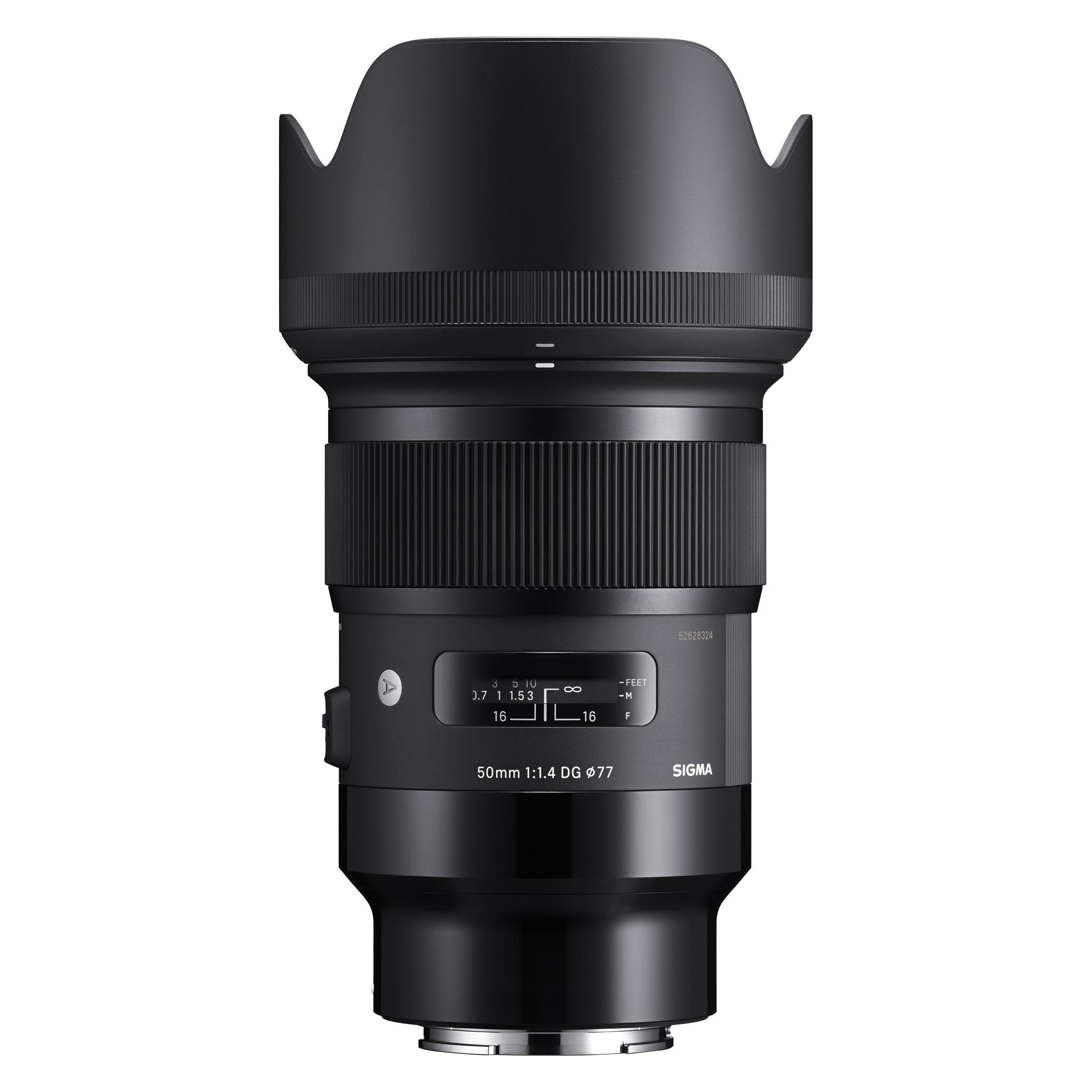 Objectif Sigma 28mm F/1.4 Art DG HSM Pour Sony FE - Ouvert Jamais Servi