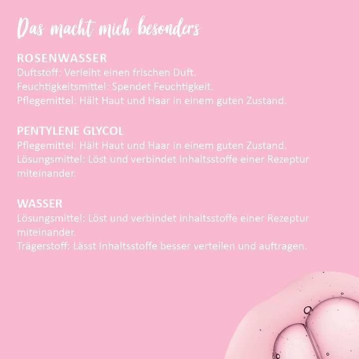 Image du produit Puremetics Beauty-Allrounder Rosenwasser (Lait nettoyant, 100 ml)