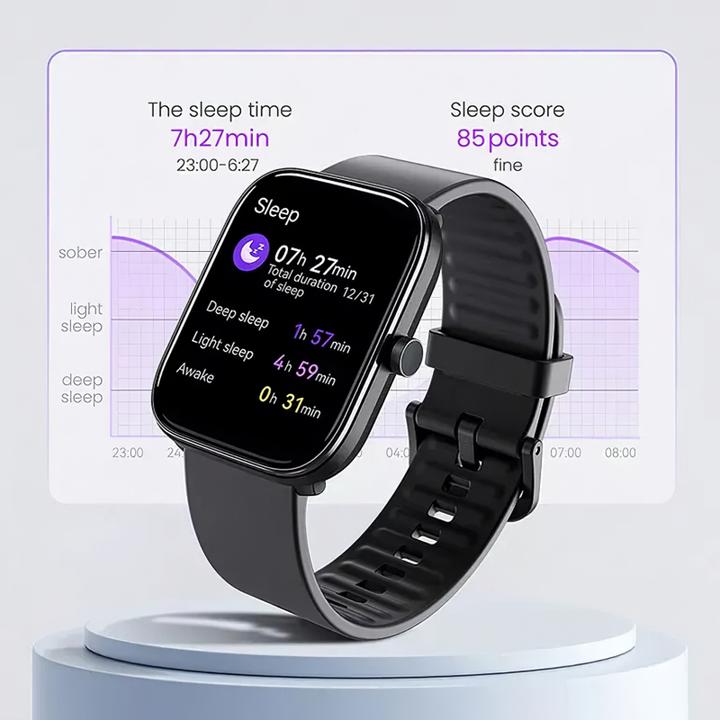 Actual product image Haylou Smart Watch GST Lite Black (45.70 mm)