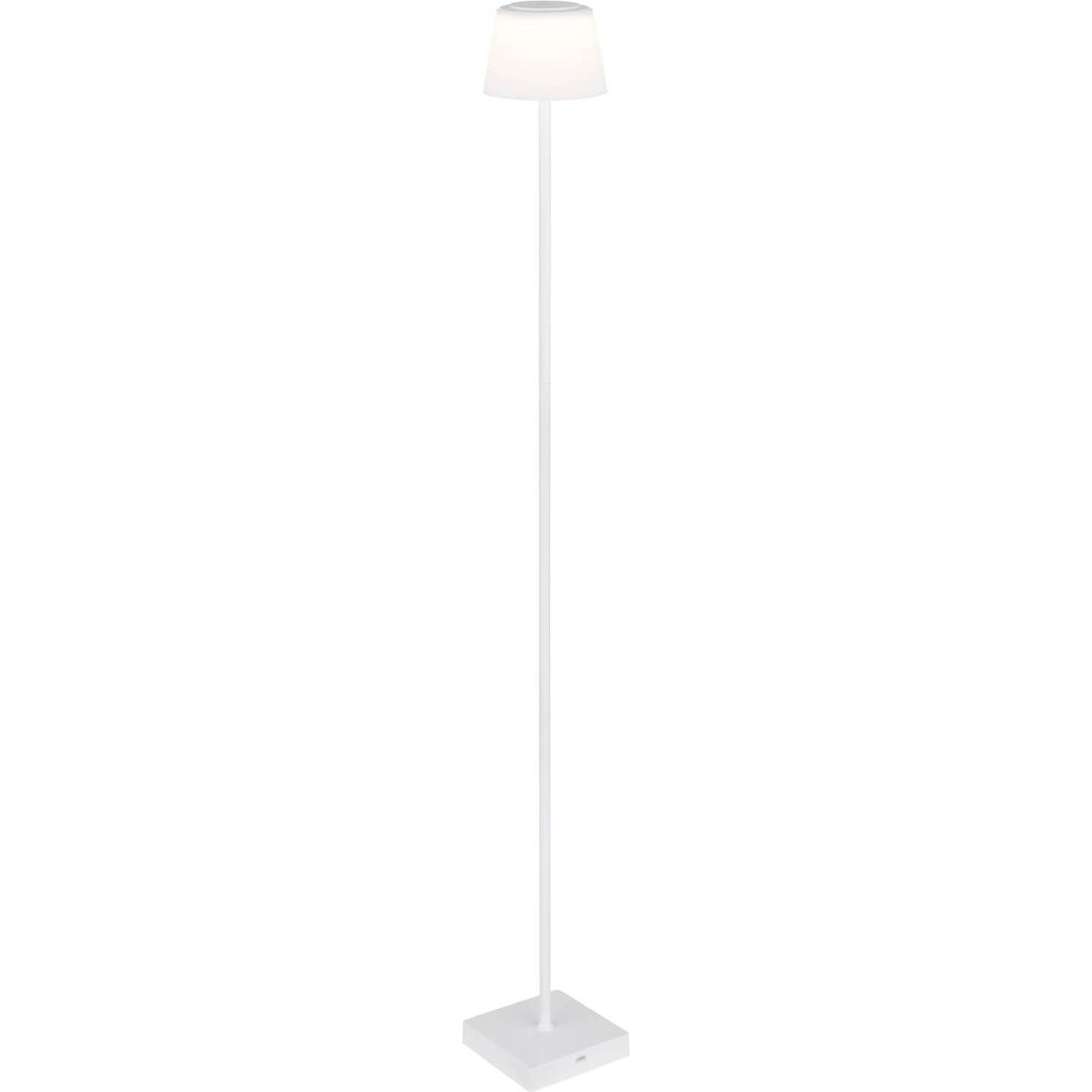 Thumbnail - Globo, Stehlampe, Gregoir LED Stehleuchte 4W CCT IP44 Weiss Matt, Metall Ø13cm 58434SW