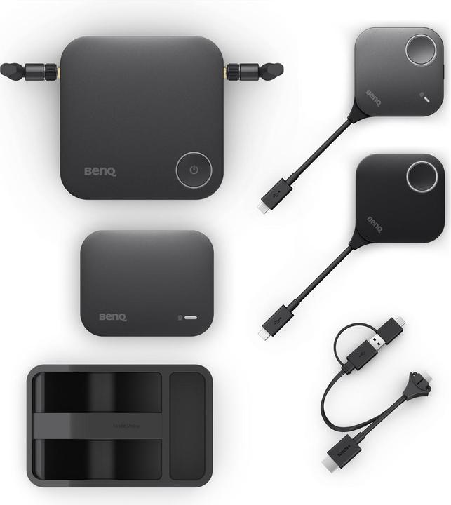 Image du produit BenQ VS25 | InstaShow | 3840x2160 | Driver-Free Wireless Conferencing System (15 m)