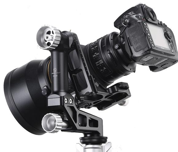 Actual product image Sunwayfoto Gimbal Head w/ QR Plate GH-02