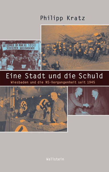 Produktbild Eine Stadt und die Schuld (Deutsch, Philipp Kratz, 2019)