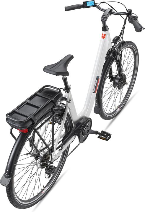 Actual product image Telefunken City E-Bike Damen RC825 28 Zoll Frontmotor 7-Gang Kettenschaltung