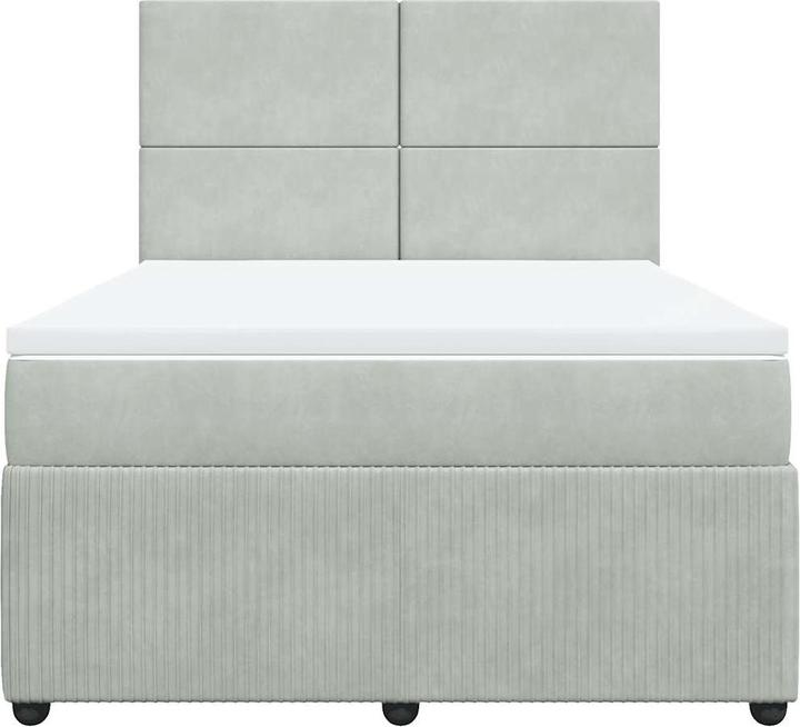 Image du produit vidaXL Boxspringbett (140 x 190 cm)