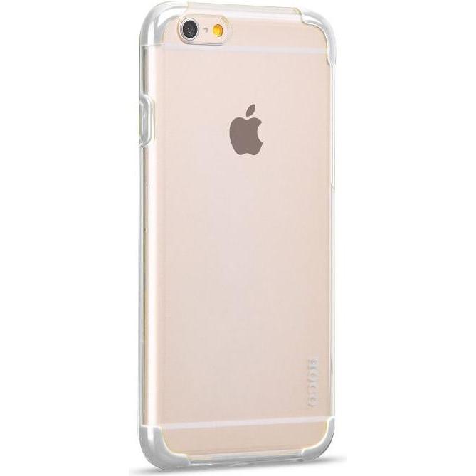 Hoco iPhone 6 Steel Series Double Color (Apple iPhone 6s, Apple iPhone 6), Smartphone Hülle, Weiss