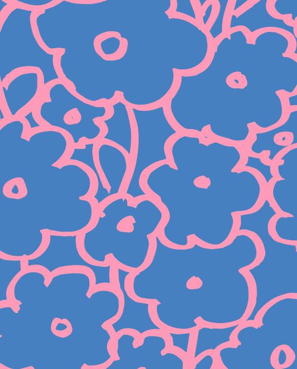 Produktbild Nuuna Graphic L, Flower Power (165 x 220 mm, Gepunktet, Weicher Einband)