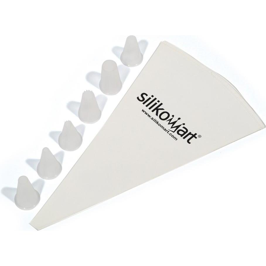 Silikomart Sac A Poche (Spritzbeutel, Spritztüllen) (70.033.99.0060)