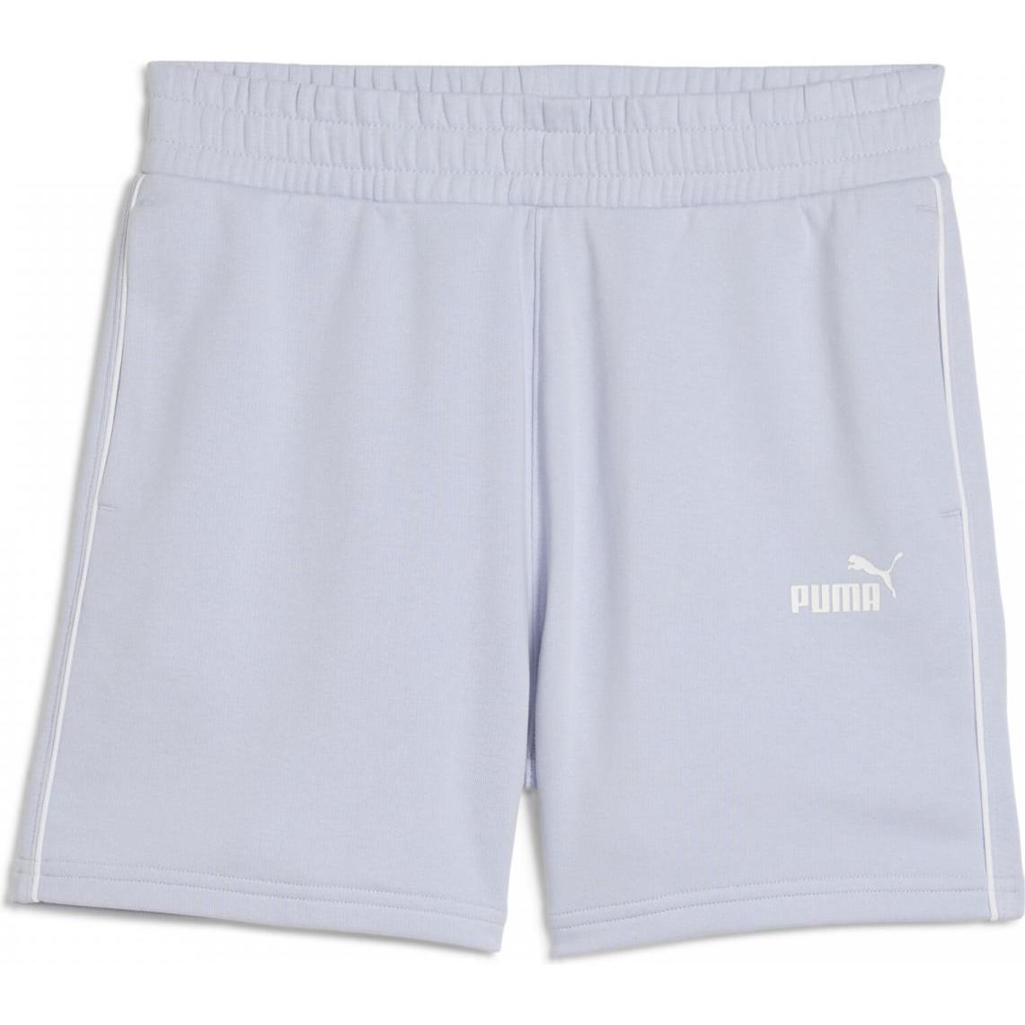 Puma, Damen, Sporthose, SPORT High-Waist Shorts 5" TR (XS), Schwarz, XS