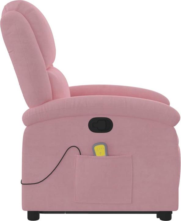 Actual product image vidaXL Massagesessel mit Aufstehhilfe