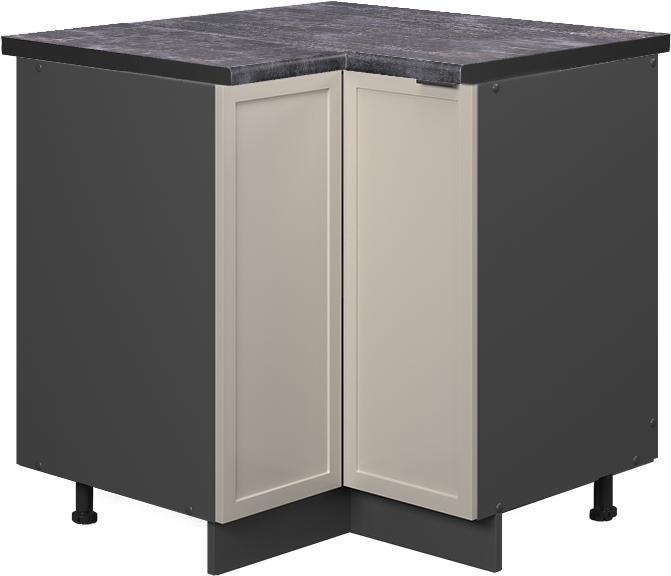 Anthrazit, Graubeige