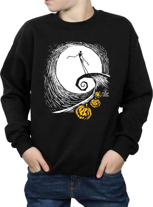 Produktbild Disney Nightmare Before Christmas Jack's Lament Sweatshirt Jungen (152, 158)