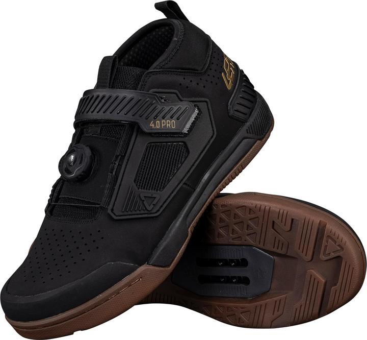 Actual product image Leatt Shoe ProClip 4.0 - Black (44)