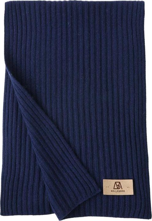 Immagine prodotto Bellemere Scarf Flat-Ribbed Knit Merino Wool Scarf