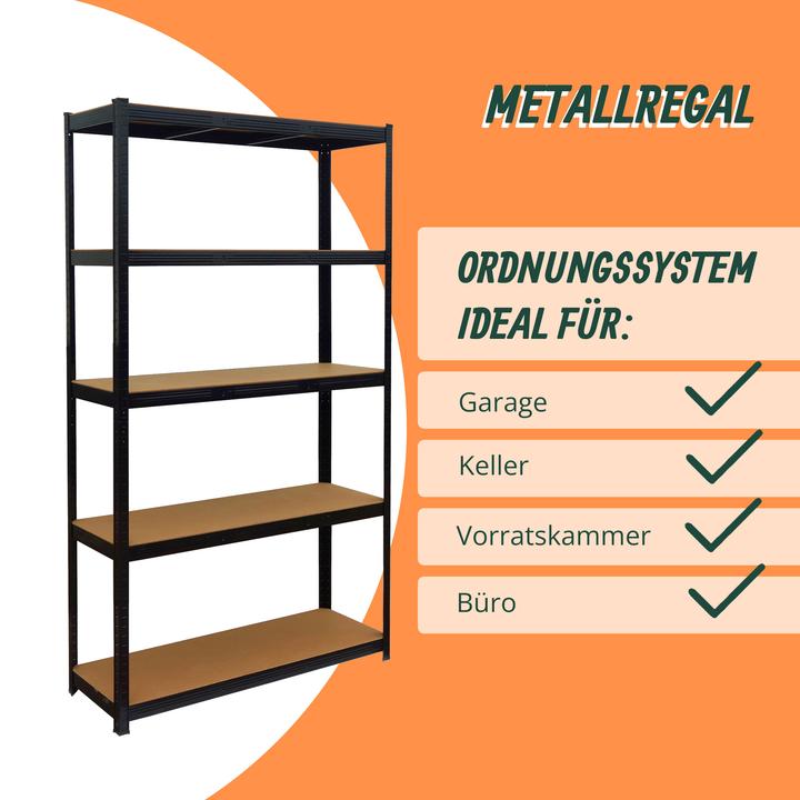 Produktbild Relaxdays Schwerlastregal