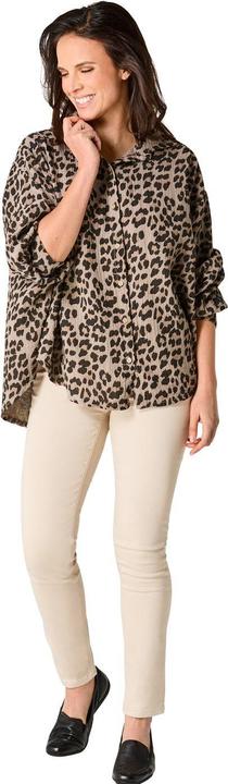 Produktbild LP Ghiselli Musselin Bluse «Daria» (L)