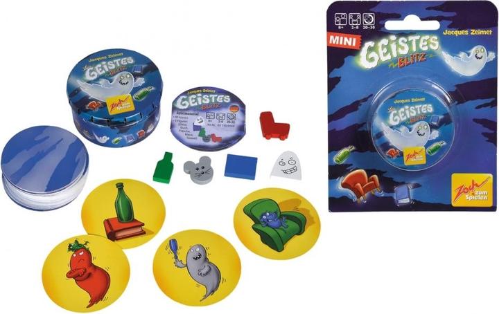 Produktbild Zoch Mini Geistesblitz (in Metalldöschen) (Deutsch)