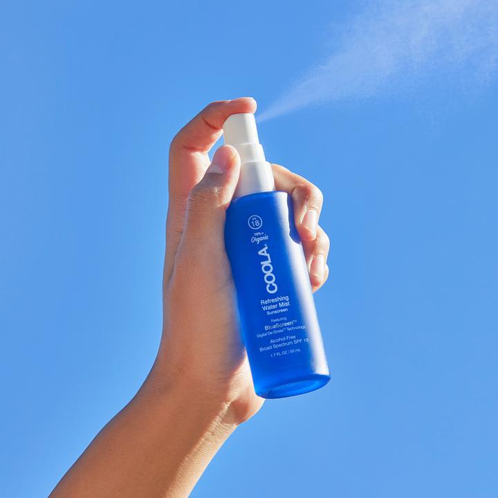 Actual product image Coola Suncare Full Spectrum 360° Refreshing Water Mist (Sun cream face, SPF 15, 50 ml, 50 g)
