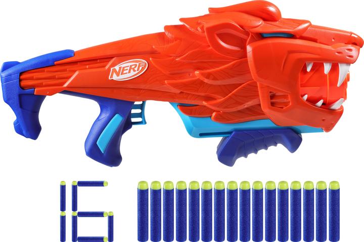 Actual product image Nerf Lionfury