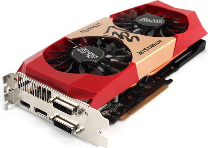 Produktbild Palit GeForce GTX 760 JetStream (2.05 GB)