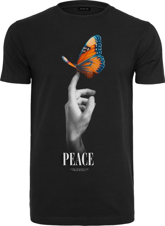 Actual product image Mister Tee MisterTee Peace Butterfly Tee - 170365 (4XL)