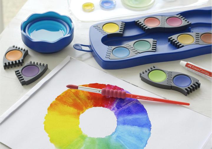 Productafbeelding Faber-Castell Waterbeker clic&go