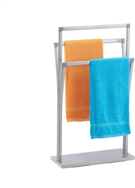 Actual product image Relaxdays Towel rack
