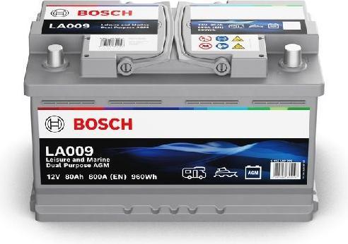 Immagine prodotto Bosch Automotive LA010 (12 V, 80 Ah, 800 A)