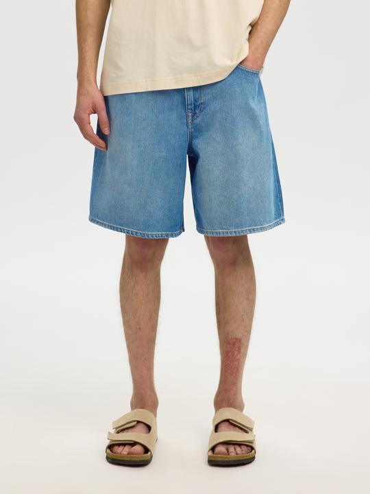 Image du produit Selected Loose Fit Jeansshorts (S)