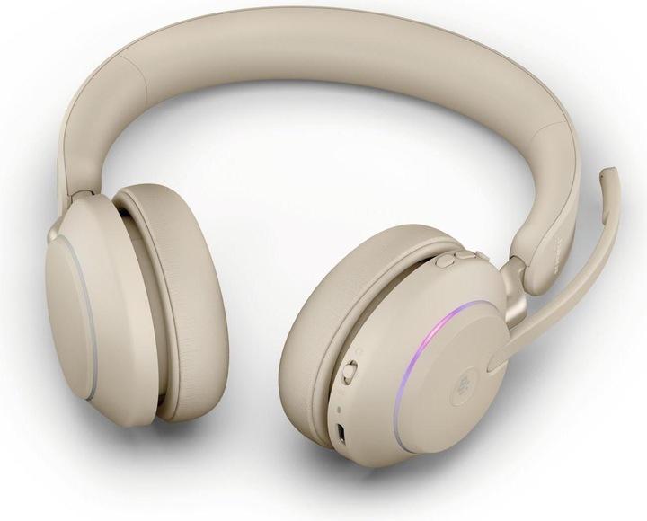 Actual product image Jabra Evolve2 65 MS (Wireless, USB-C)