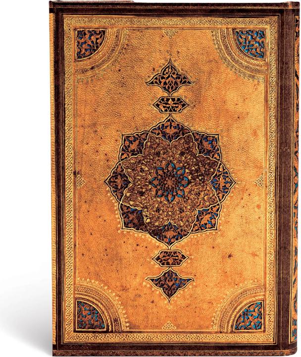 Produktbild Paperblanks Safawidisch - Notizbuch (Spezial, Liniert, Harter Einband)