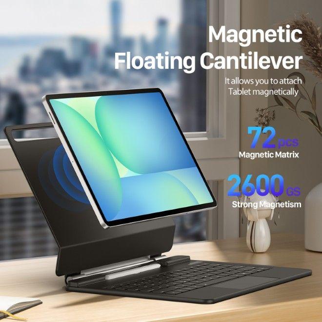 Image du produit Dux Ducis MK Series Keyboard Case (US, Samsung Galaxy Tab S10 FE+)