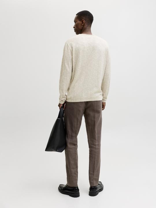 Produktbild Jack & Jones Jjesummer Knit Crew Neck Sn (L)