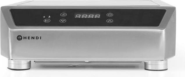 Actual product image Hendi Induction stove