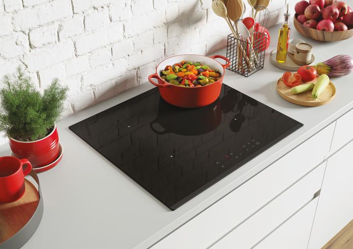 Image du produit Hoover HI624TCT/1 Black Built-in Zone induction hob 4 zone(s)