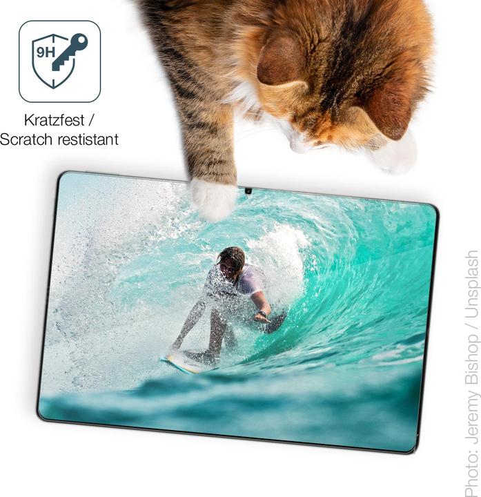 Actual product image Dipos Anti-Shock Screen Protector Clear (Oukitel OT8)