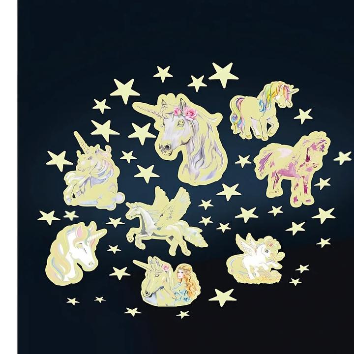 Productafbeelding Brainstorm Sterren en eenhoorns gloeien in het donker