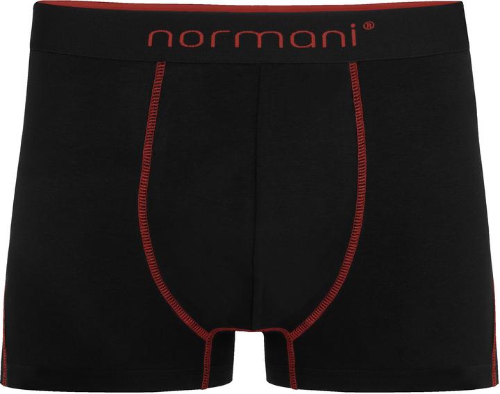 Immagine prodotto Normani 6 Herren Baumwoll-Boxershorts (XXL, confezione da 6)