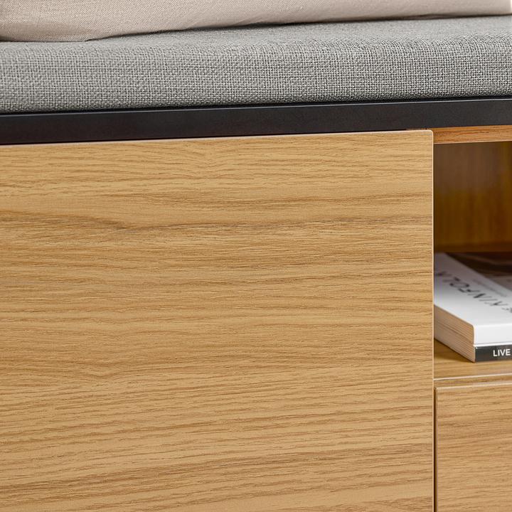 Produktbild SoBuy Schuhbank mit 1 Schubladen