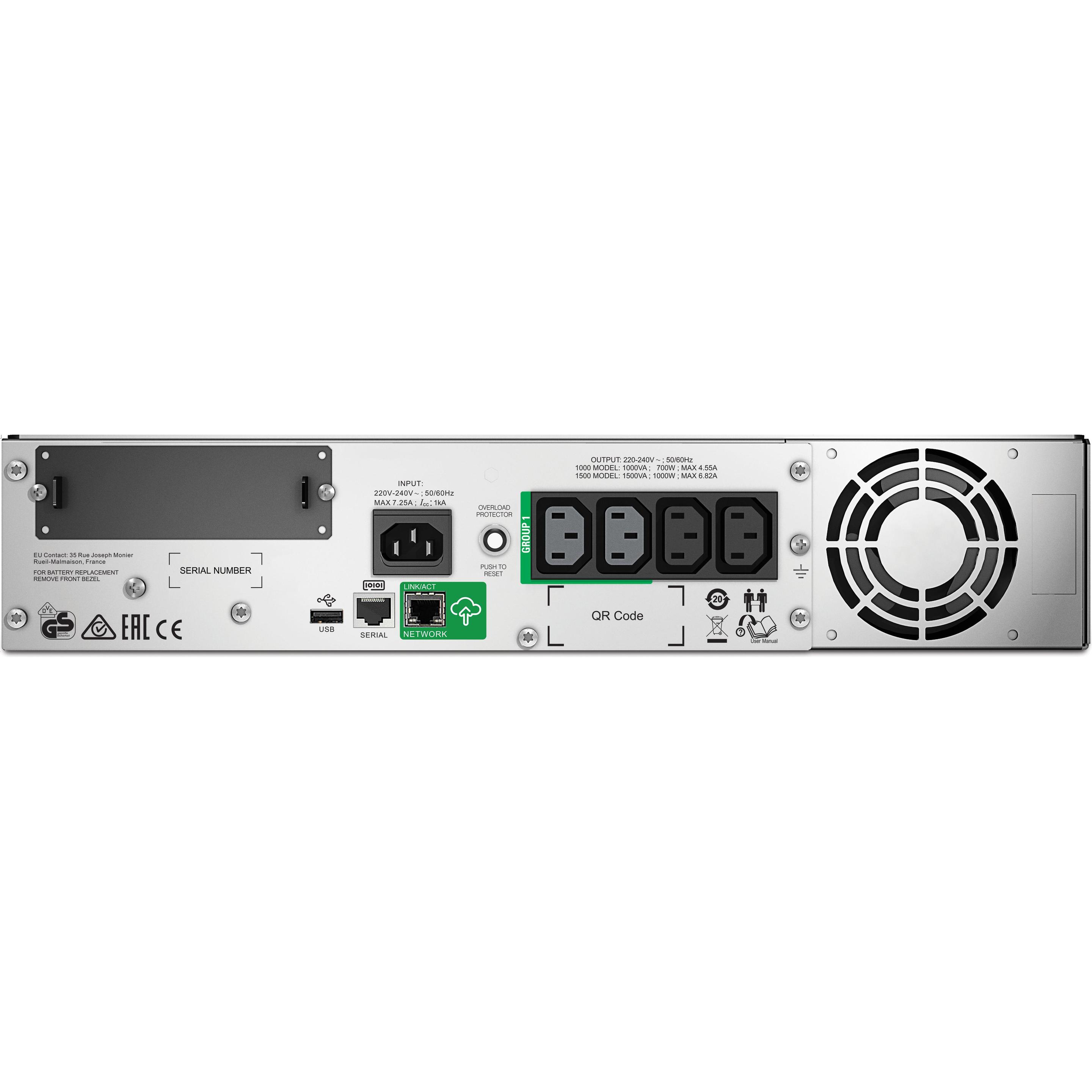 Thumbnail - APC Smart-UPS (1000 VA, 700 W, Line-Interaktiv USV), USV