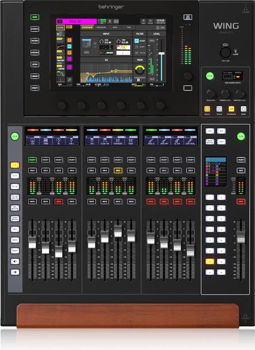 Behringer WING COMPACT digital mixer (Studio- and Livemixer)